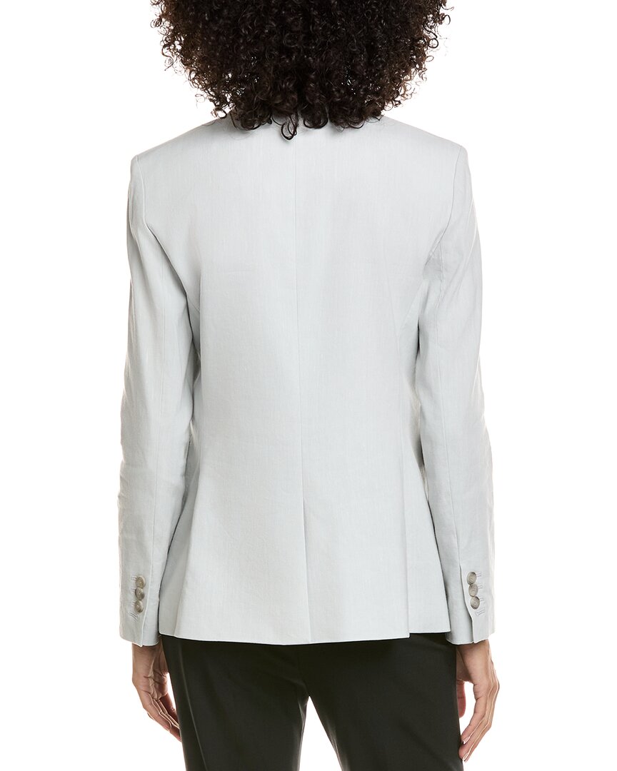 Theory Classic Linen-Blend Blazer