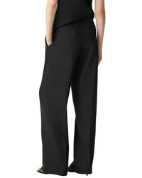 Theory Linen-Blend Trouser
