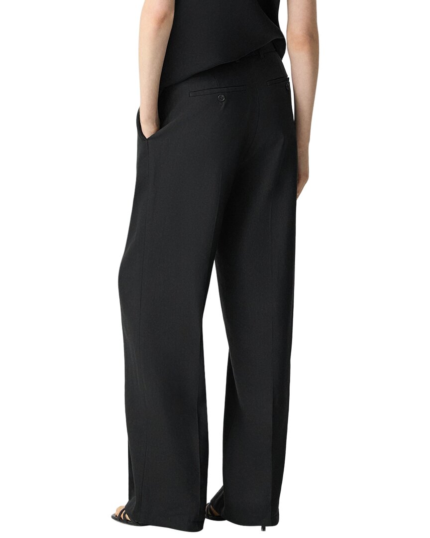Theory Linen-Blend Trouser