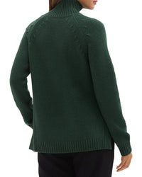 Theory Side Rib Wool Tank