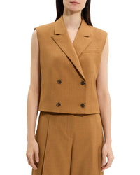 Theory Peak Vest