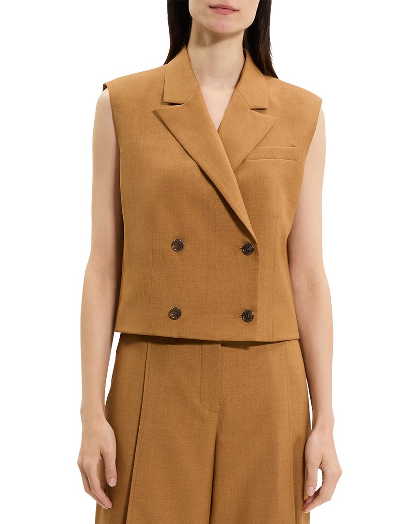 Theory Peak Vest