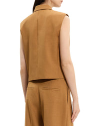 Theory Peak Vest