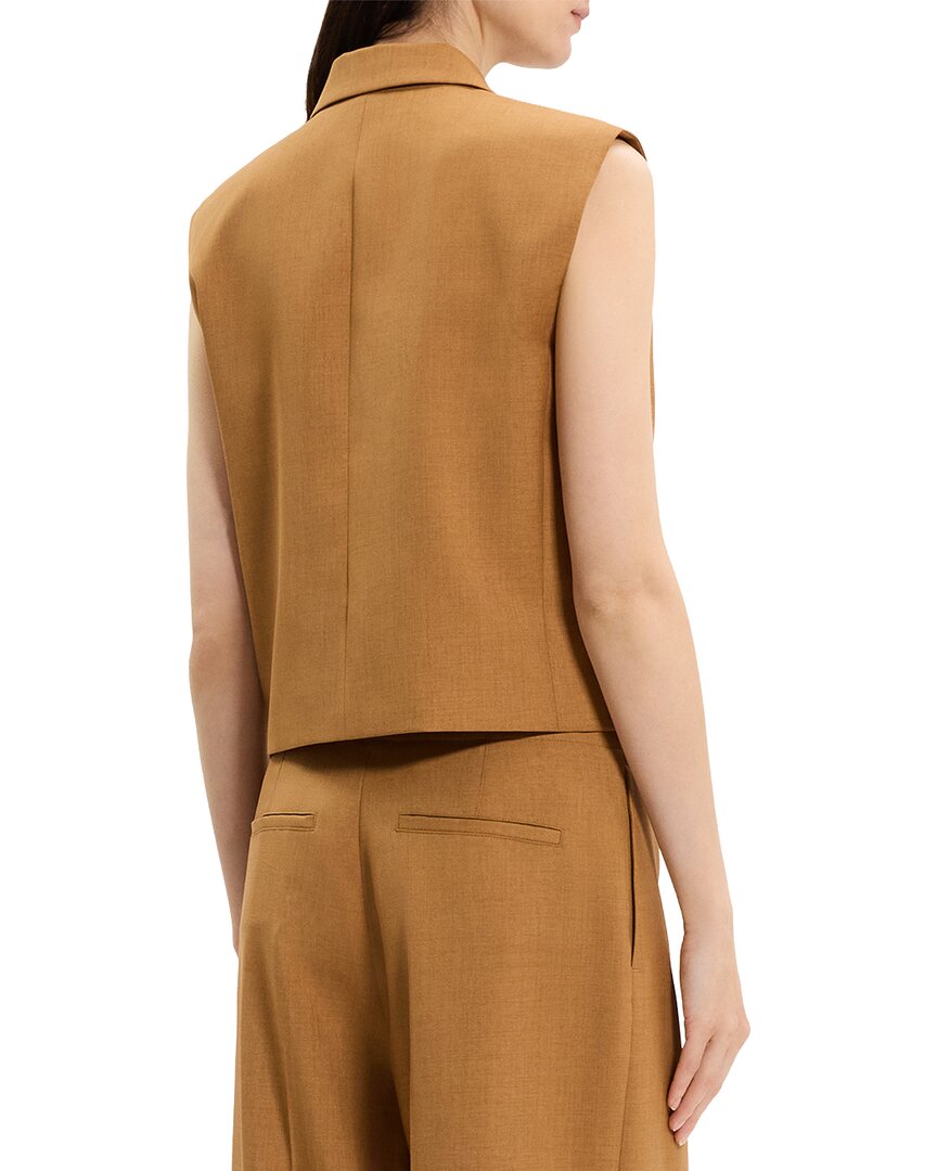 Theory Peak Vest