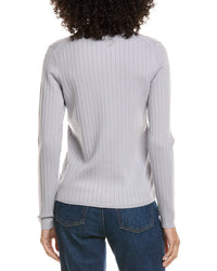 Theory Wide Rib Wool-Blend Sweater