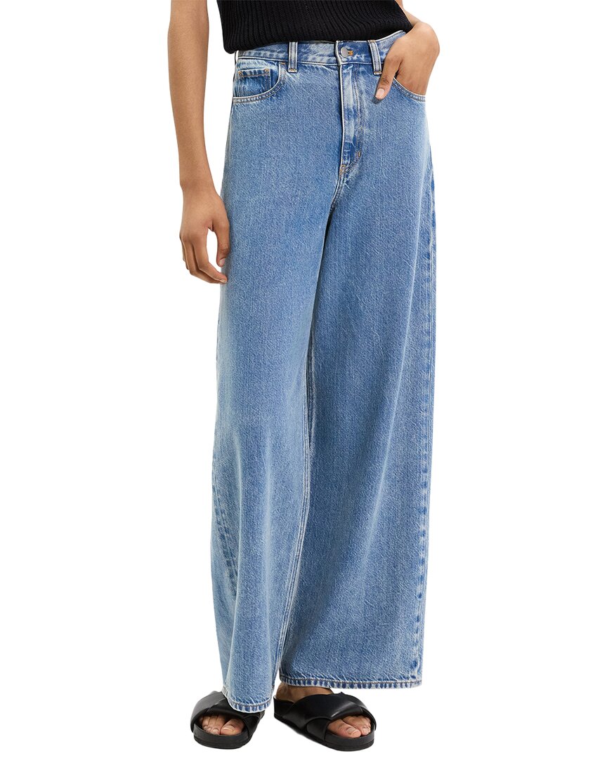 Theory High-Waist Relaxed Wide Jean