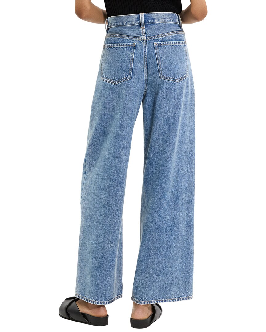 Theory High-Waist Relaxed Wide Jean