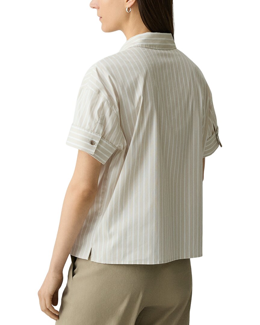 Theory Cuff Pocket Shirt