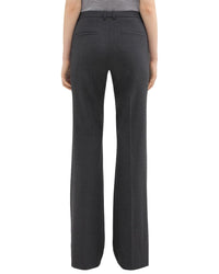 Theory Demitria Traceable Wool-Blend Pant