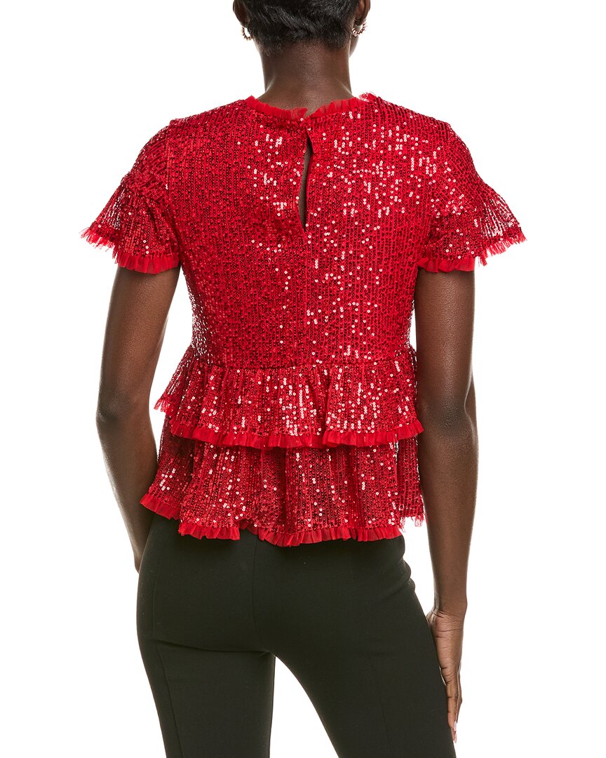 Endless Rose Sequin Babydoll Top
