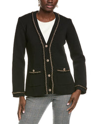 Endless Rose Chain Trim Cardigan