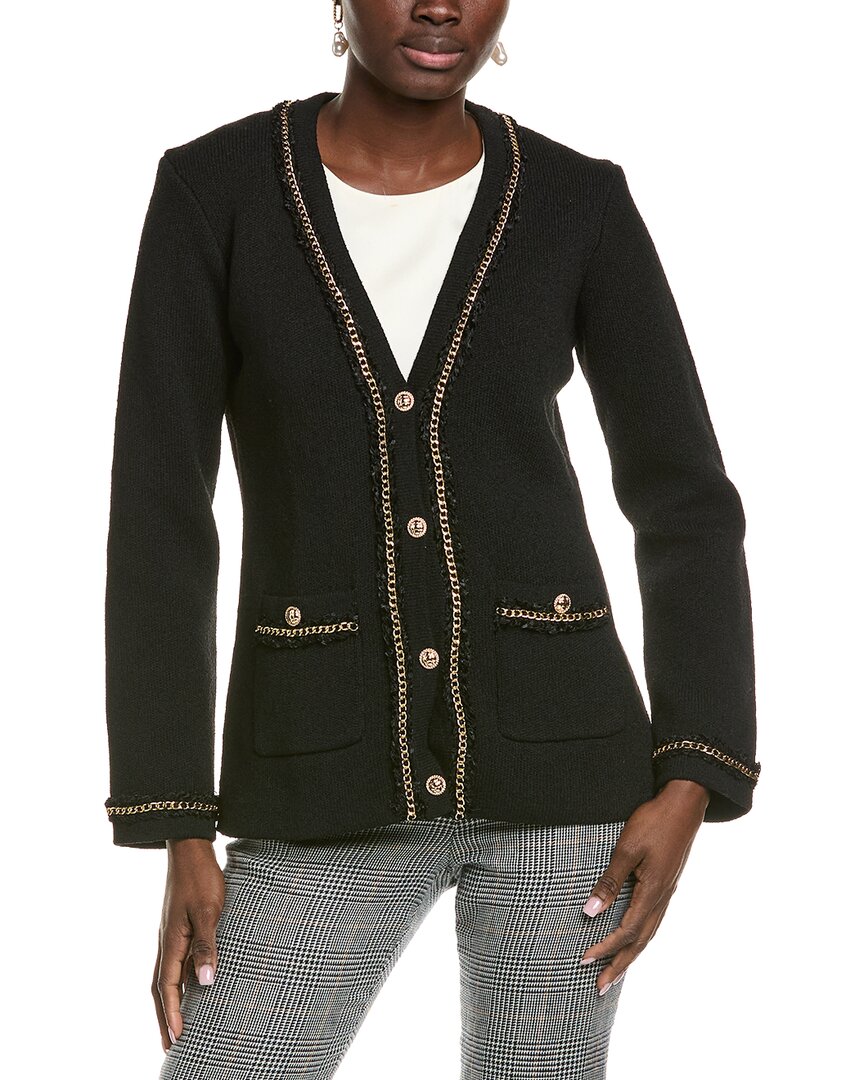 Endless Rose Chain Trim Cardigan