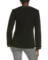 Endless Rose Chain Trim Cardigan
