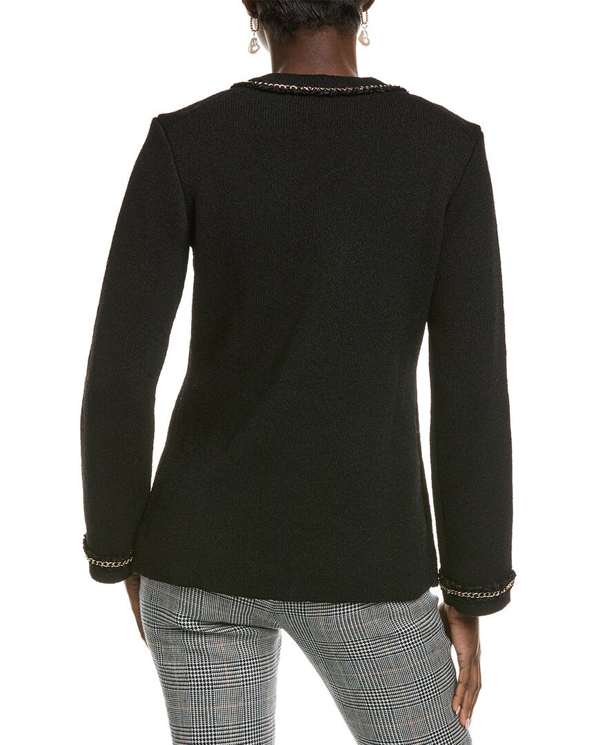 Endless Rose Chain Trim Cardigan