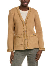 Endless Rose Chain Trim Cardigan