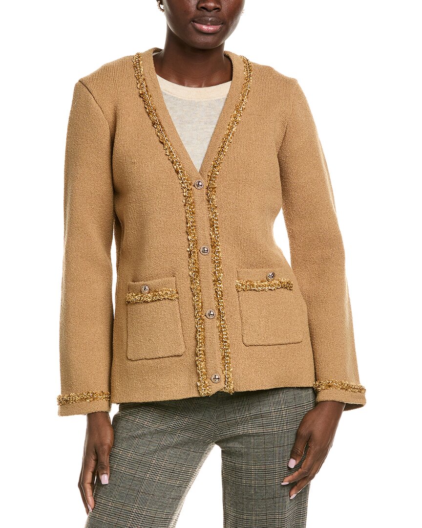Endless Rose Chain Trim Cardigan