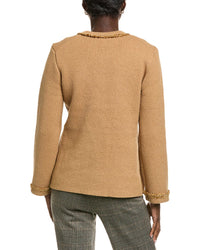 Endless Rose Chain Trim Cardigan