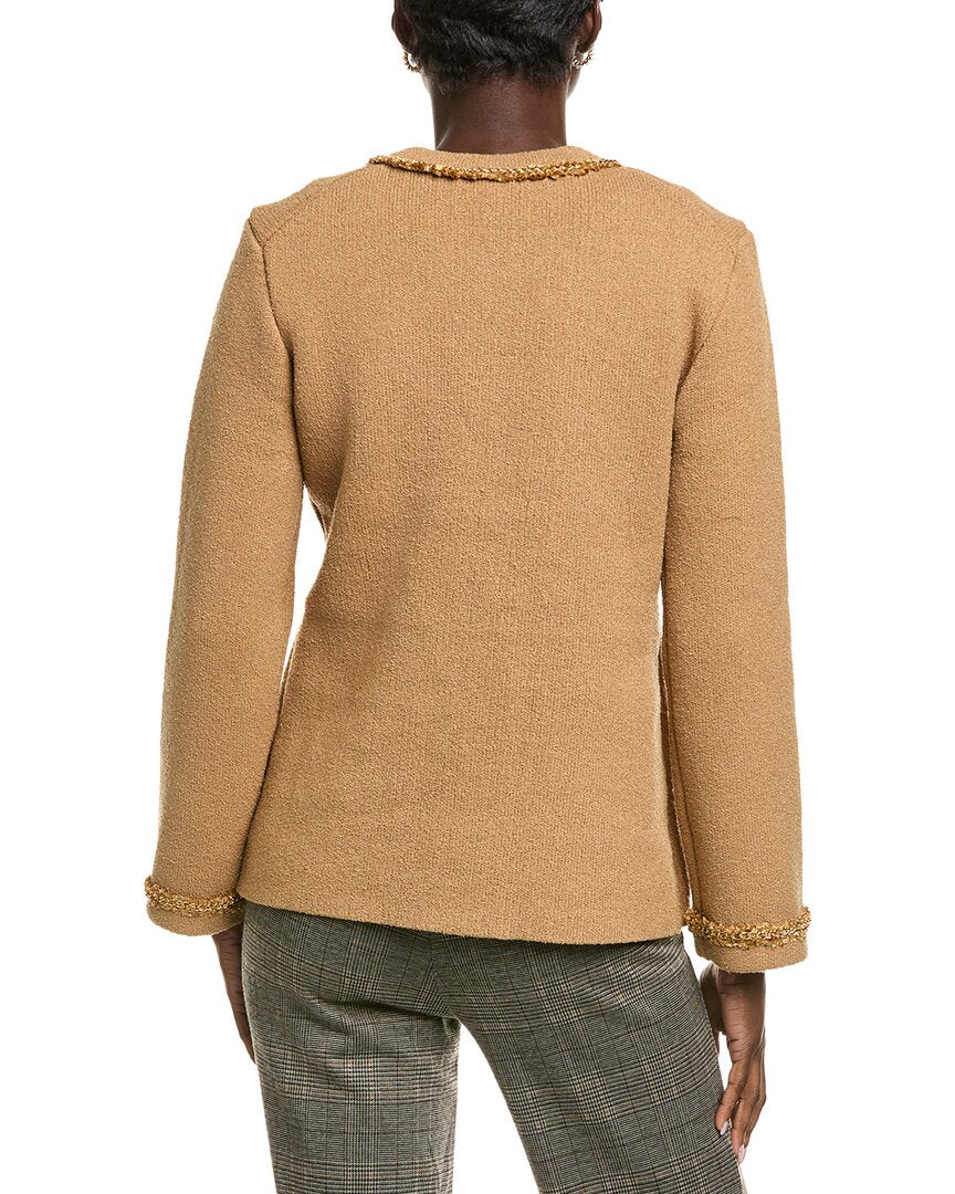 Endless Rose Chain Trim Cardigan