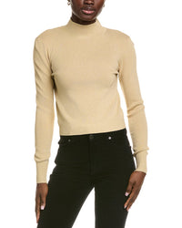 Endless Rose Lurex Crop Top