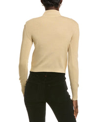 Endless Rose Lurex Crop Top