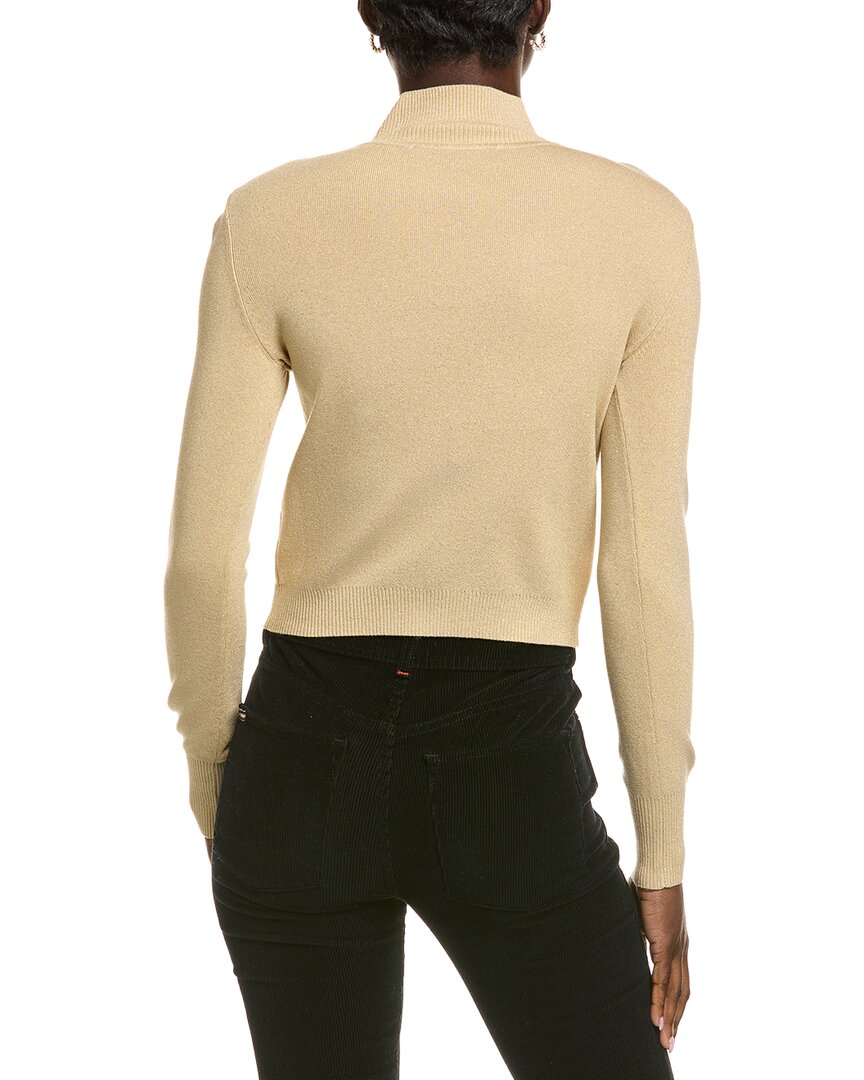 Endless Rose Lurex Crop Top