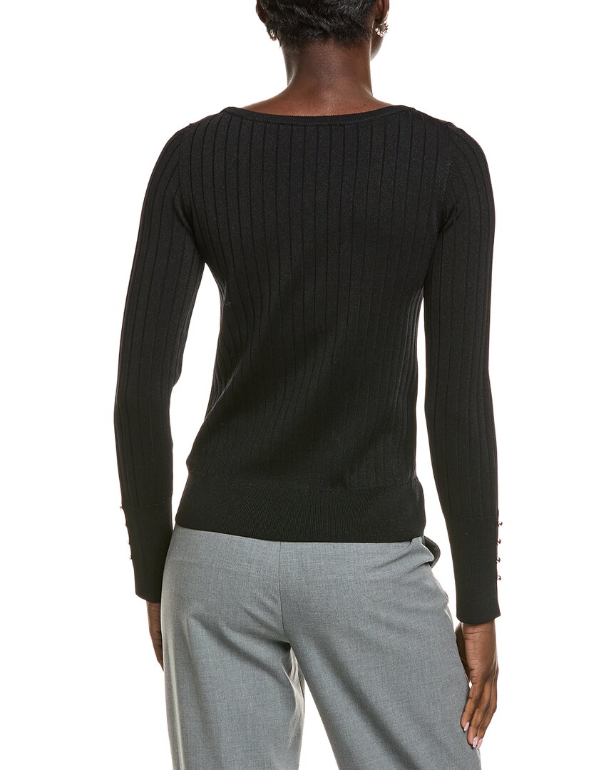 Endless Rose Lurex Buttoned Top