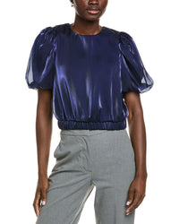 Endless Rose Blouson Sheen Top