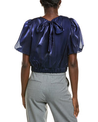 Endless Rose Blouson Sheen Top