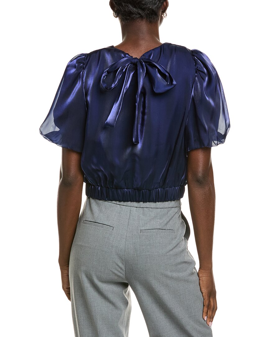 Endless Rose Blouson Sheen Top