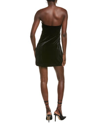 Endless Rose Velvet Rhinestone Mini Dress