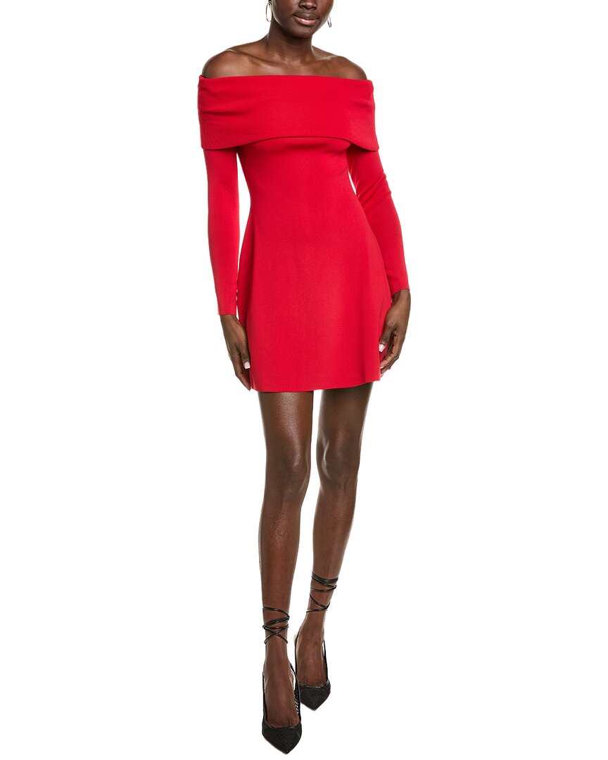 Endless Rose Endless Rose Off-Shoulder Flare Mini Dress
