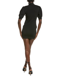 Endless Rose Sheen Bow Tie Mini Dress