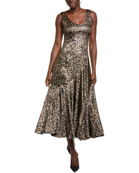 Endless Rose Animal Print Maxi Dress