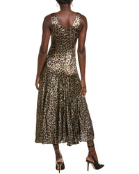 Endless Rose Animal Print Maxi Dress