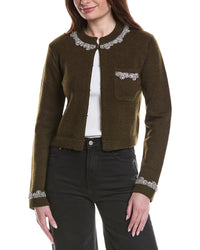 Endless Rose Jewel Cardigan