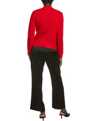 Endless Rose Scarf Wool-Blend Sweater