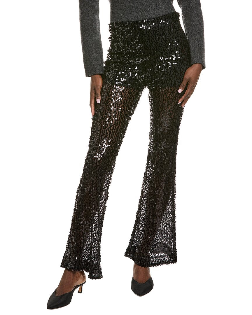 Endless Rose Flared Sequins Pant