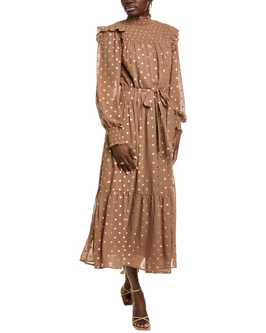 Endless Rose Polka Dot Maxi Dress