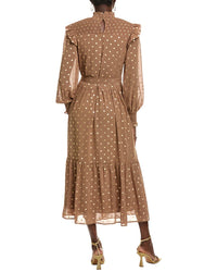 Endless Rose Polka Dot Maxi Dress