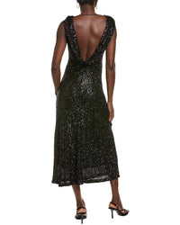 Endless Rose Open Back Sleeveless Sequins Maxi Dress
