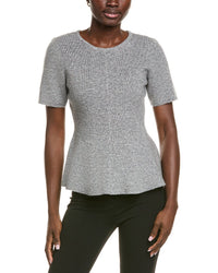 Endless Rose Peplum Wool-Blend Sweater