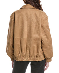Endless Rose Faux Suede Work Jacket