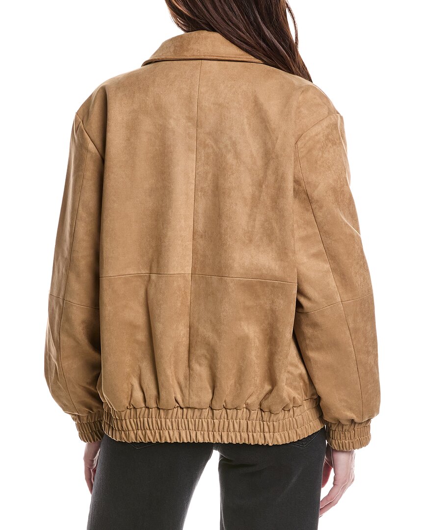 Endless Rose Faux Suede Work Jacket