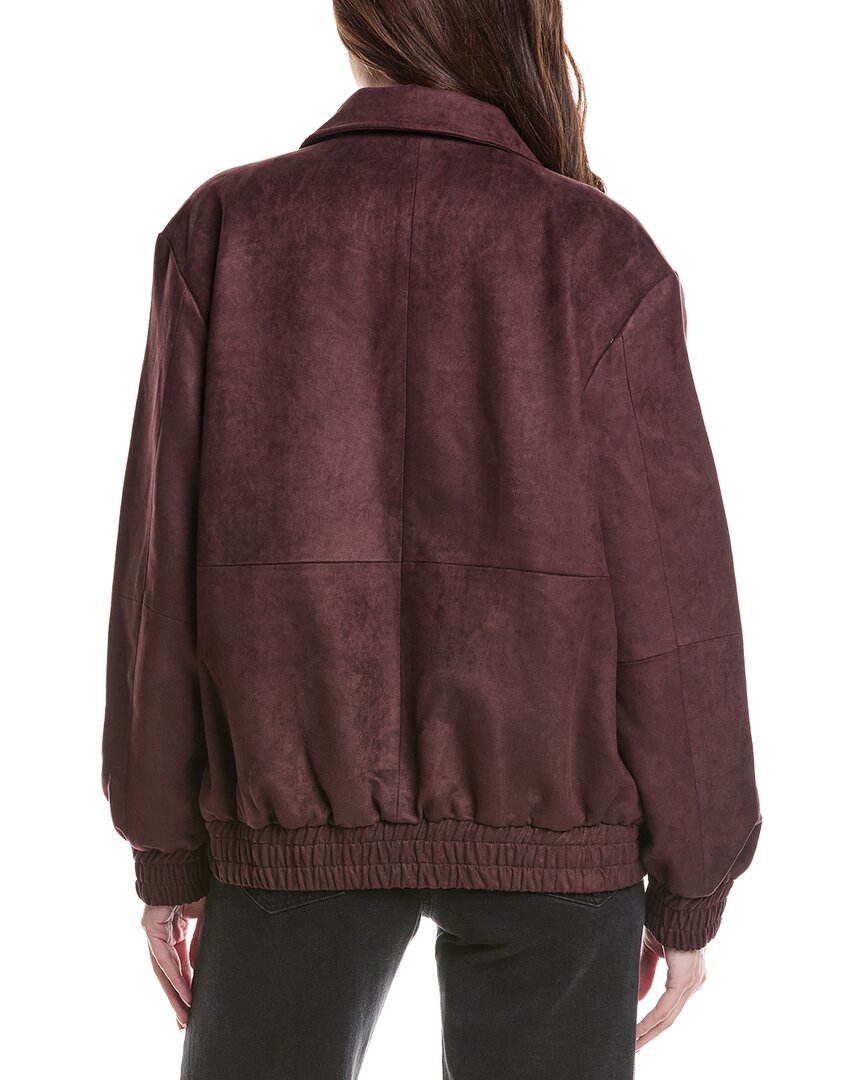 Endless Rose Faux Suede Work Jacket