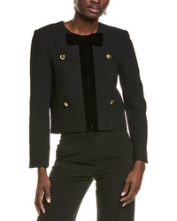 Endless Rose Velvet Contrast Jacket