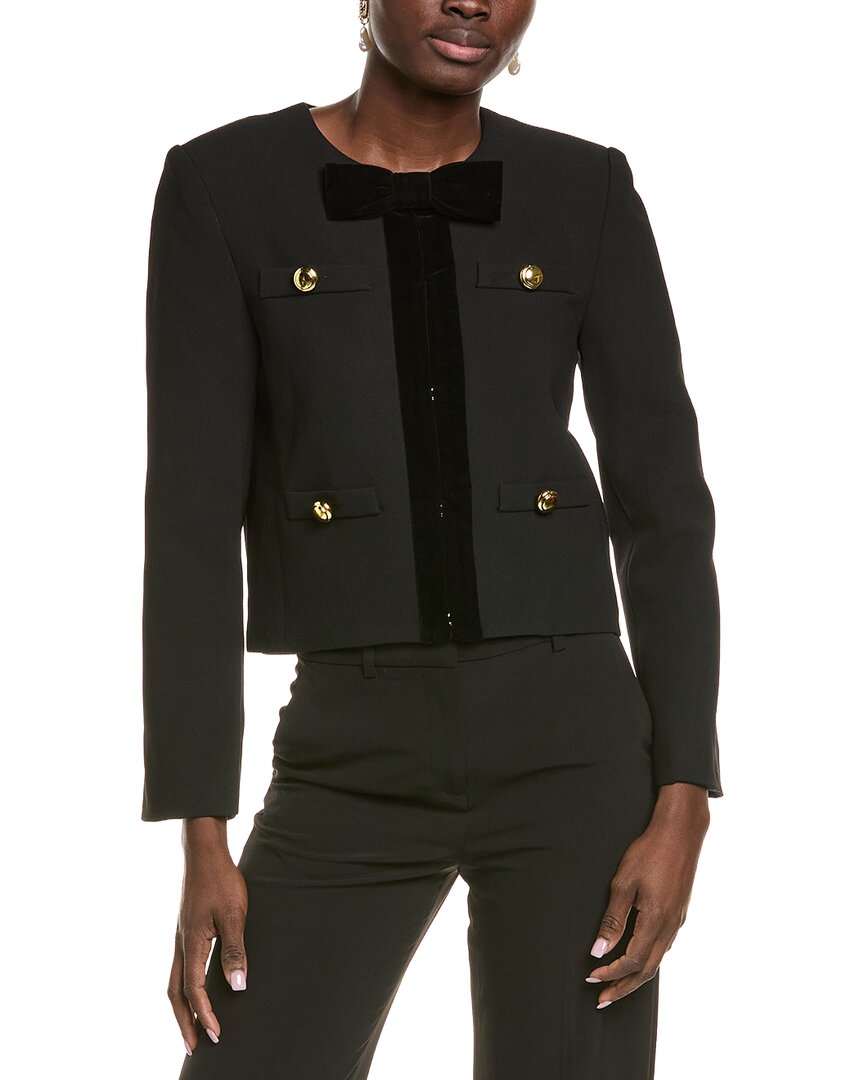 Endless Rose Velvet Contrast Jacket