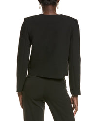 Endless Rose Velvet Contrast Jacket