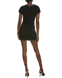 Endless Rose Jewel Trim Mini Dress