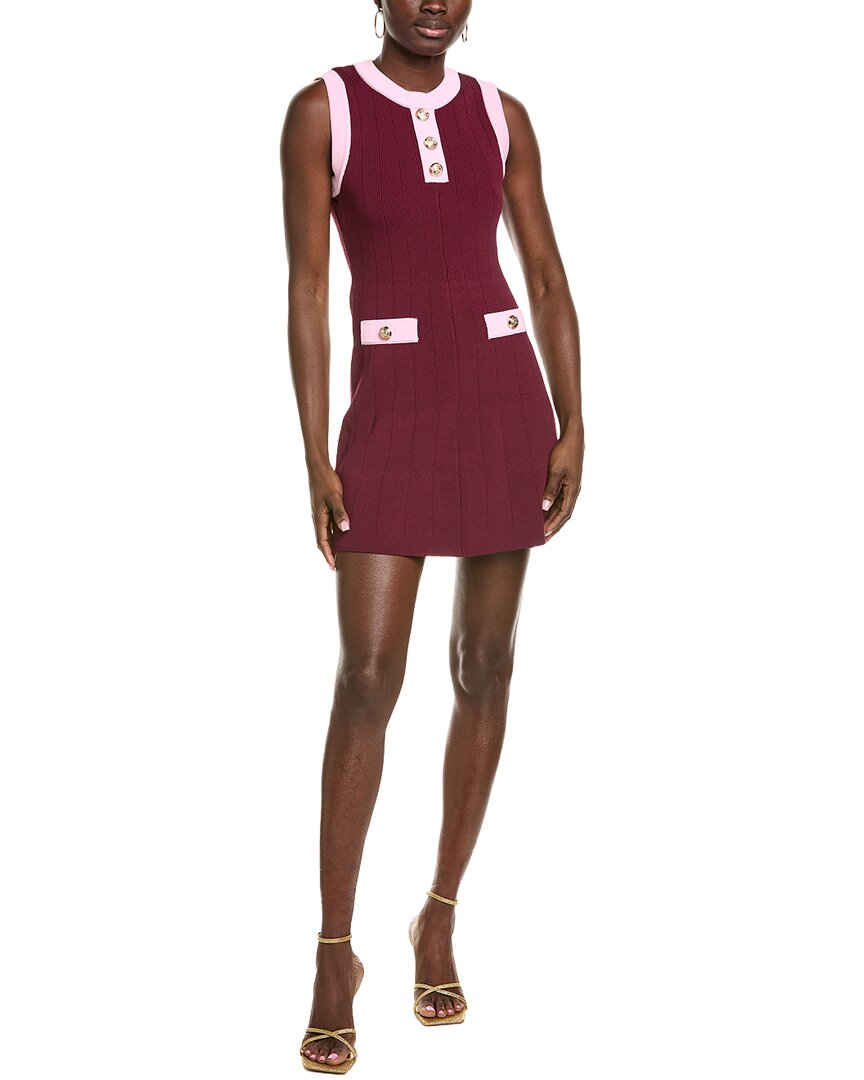 Endless Rose Contrast Mini Dress