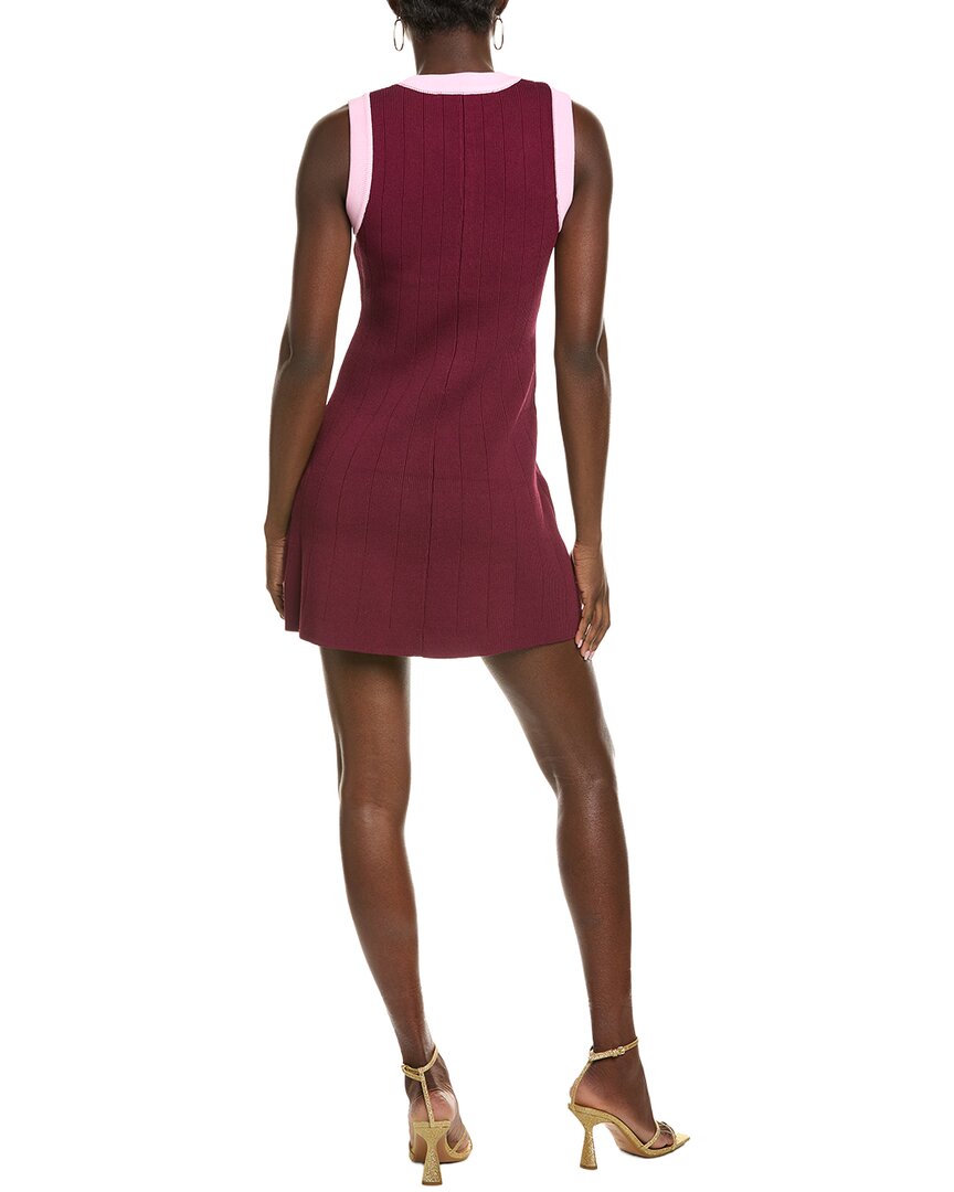 Endless Rose Contrast Mini Dress